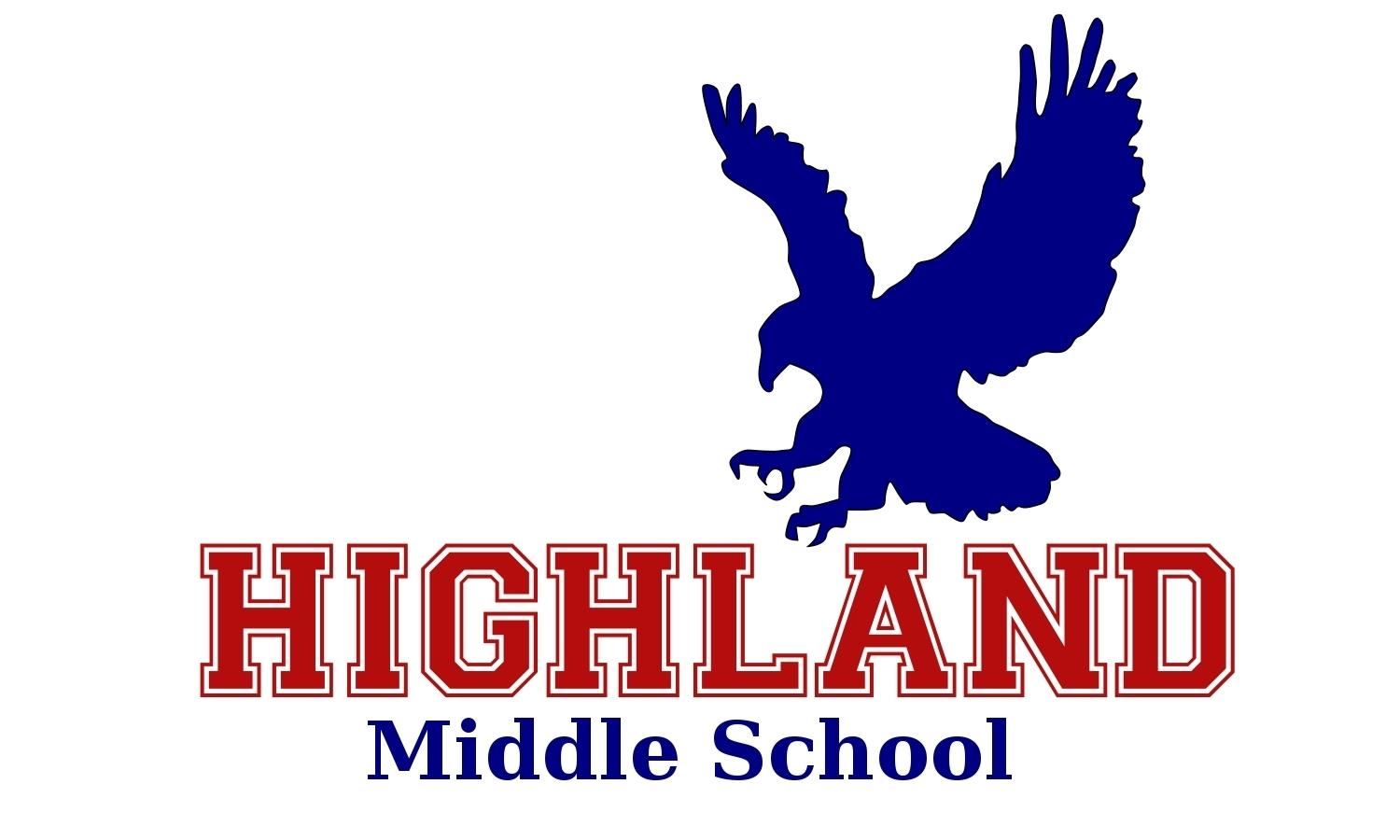 Highland Middle School and Blue Eagle